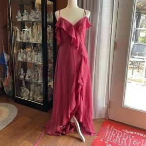 NWT YMSHA bohemian bridesmaid dress